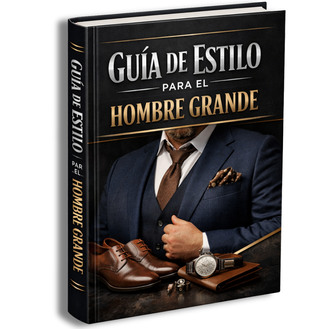Guía de Estilo para el Hombre Grande