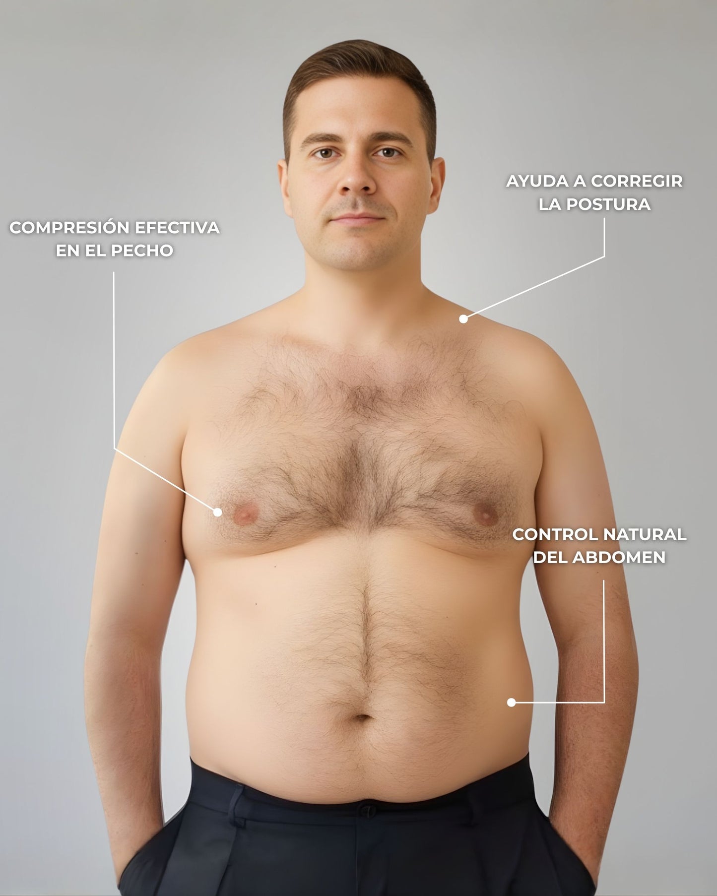 Camiseta Reductora Nuviashape 2.0