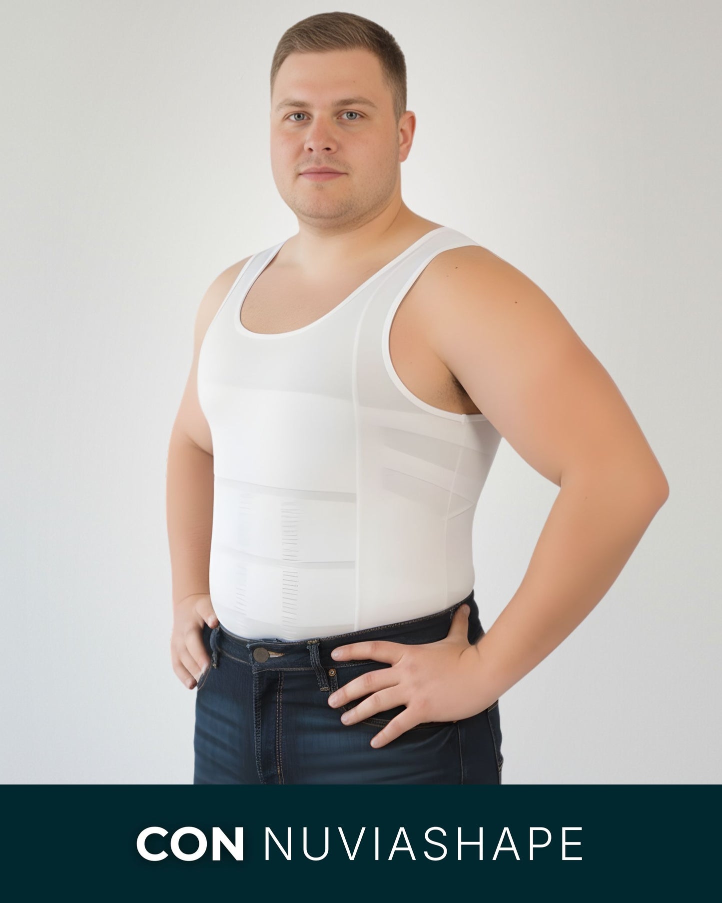 Camiseta Reductora Nuviashape 2.0