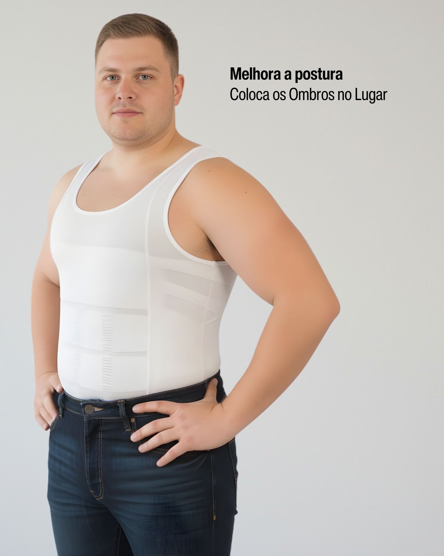 T-shirt Modeladora NuviaShape 2.0